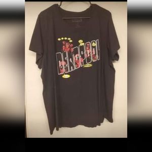 Deadpool Torrid t shirt